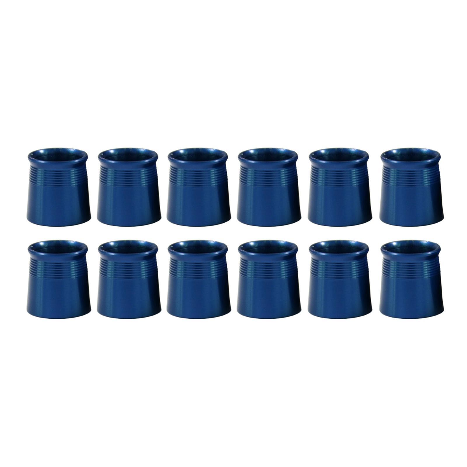 24 Pieces Golf Ferrules .370 12Pcs for Irons Shafts Golf Accessaries