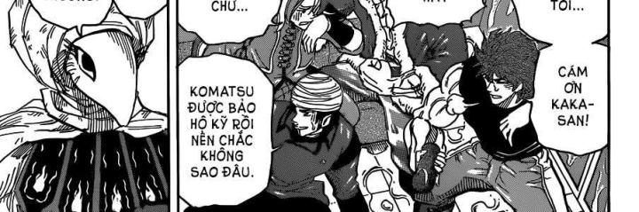 thánh tỏi sành ăn chapter 299 17