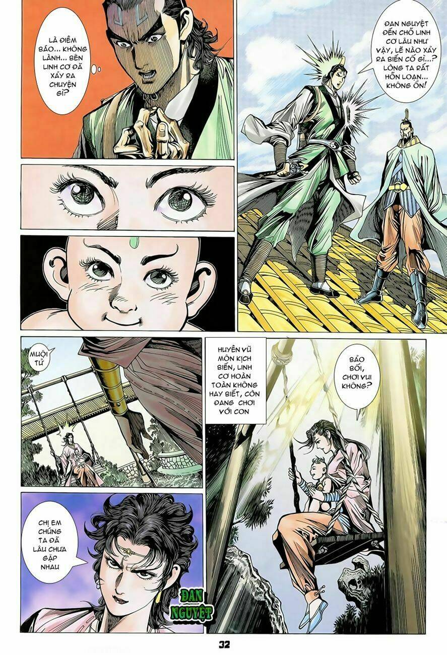 thiên tử truyền kỳ 4 - đại đường uy long chapter 76 2