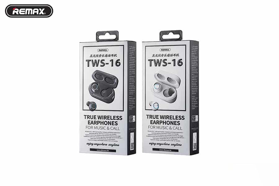 Tai nghe True Wireless Remax TWS16- Hàng chính hãng
