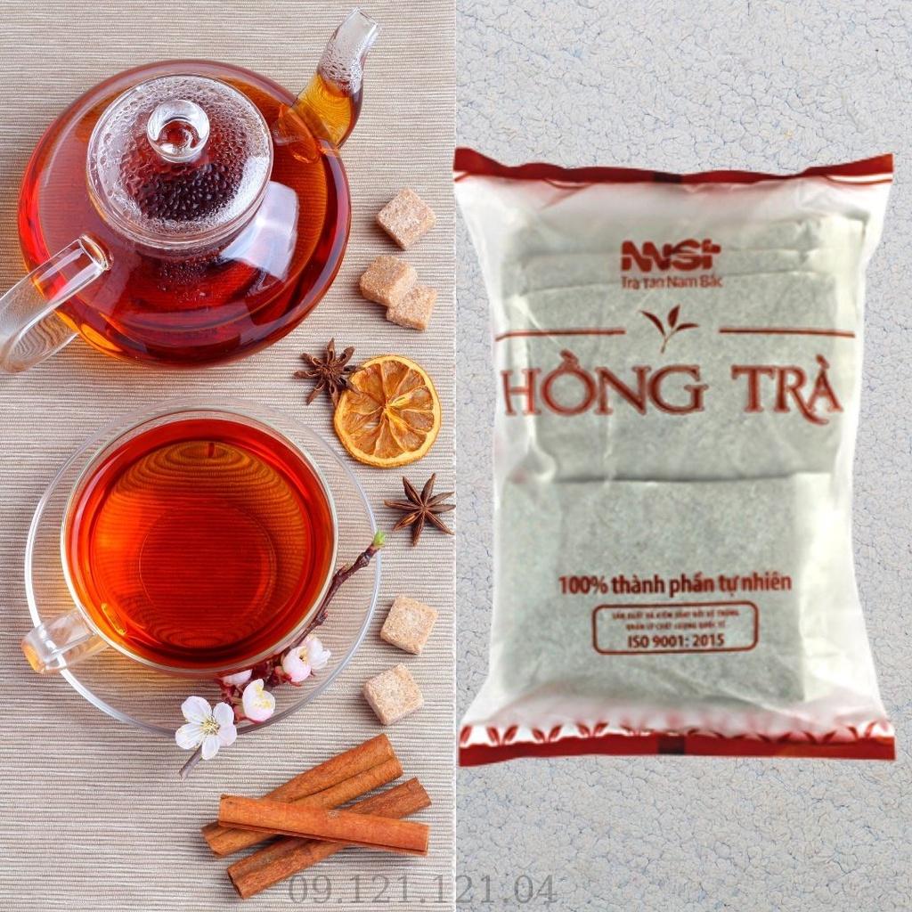 Hồng Trà Pha Trà Sữa Túi Lọc Tân Nam Bắc 300G