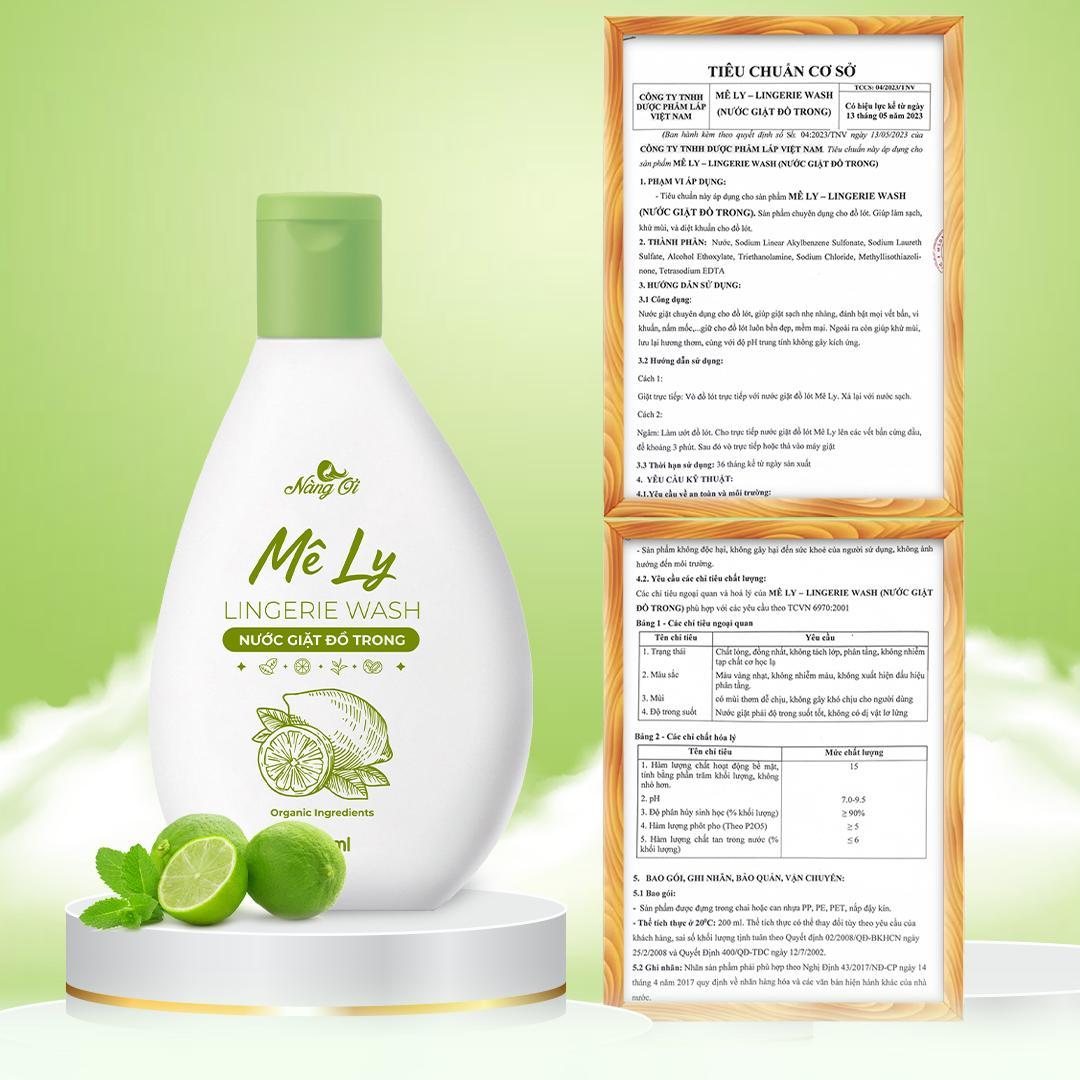 Combo 2 Chai Nước Giặt Đồ Trong Mê Ly - Chai 200ml(x2) | Thiên Nhiên Việt