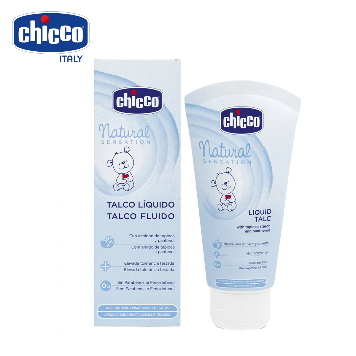 Phấn rôm nước 0M+ Chicco 100ml