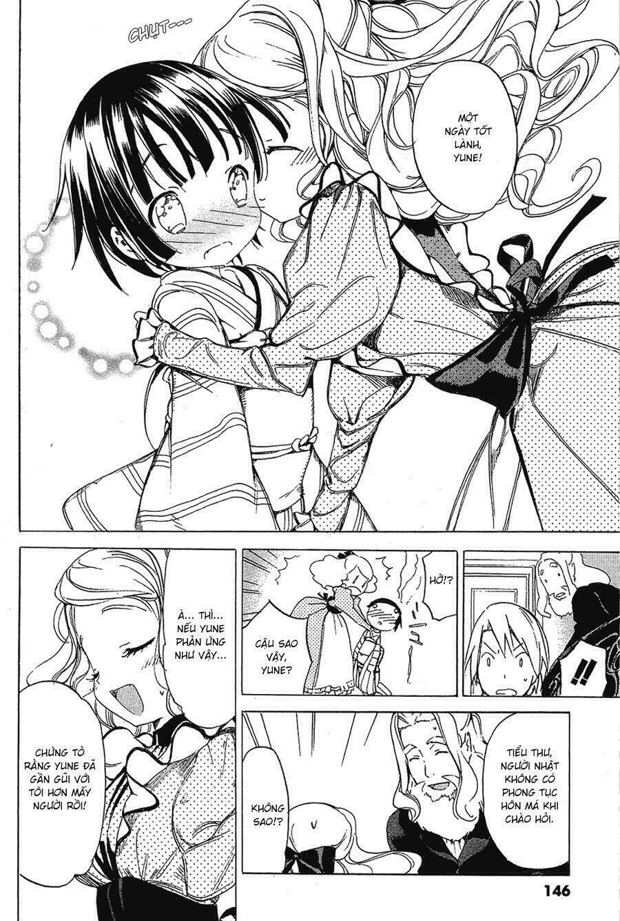 ikoku meiro no croisée chapter 4 11