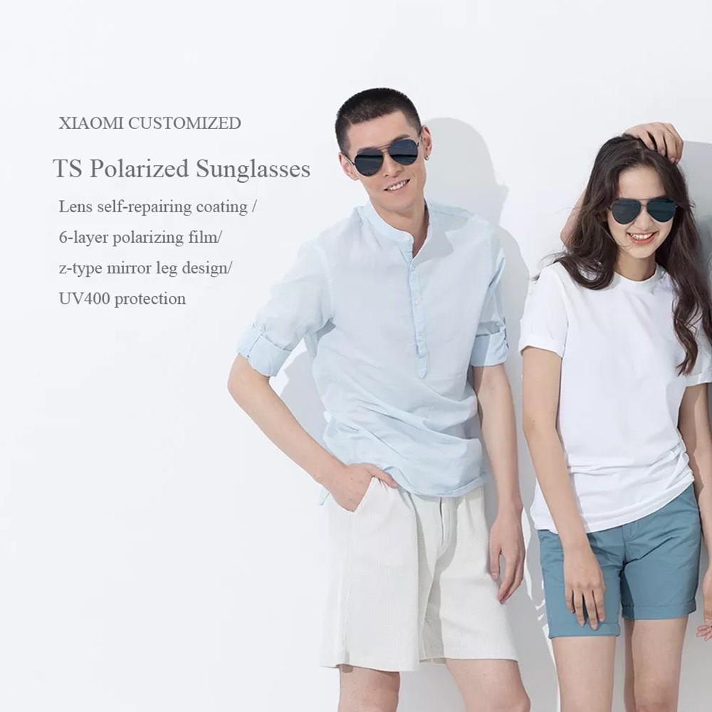 Xiaomi Kính mát phân cực UV400 6 lớp thời trang