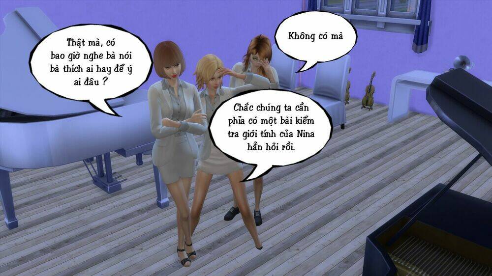 cô dâu giả mạo [truyện sims] chapter 10 53