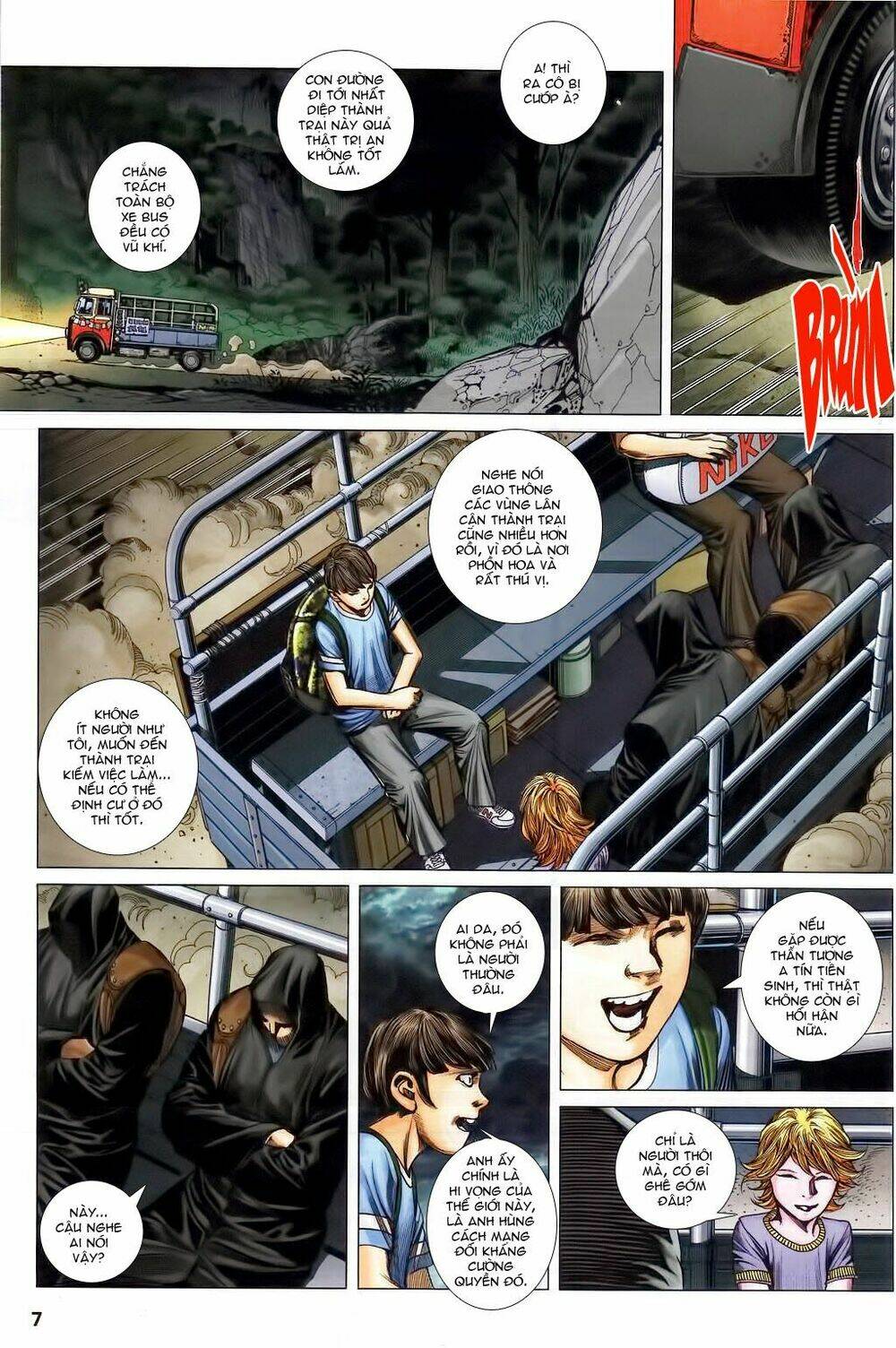 sát đạo hành giả chapter 109 7