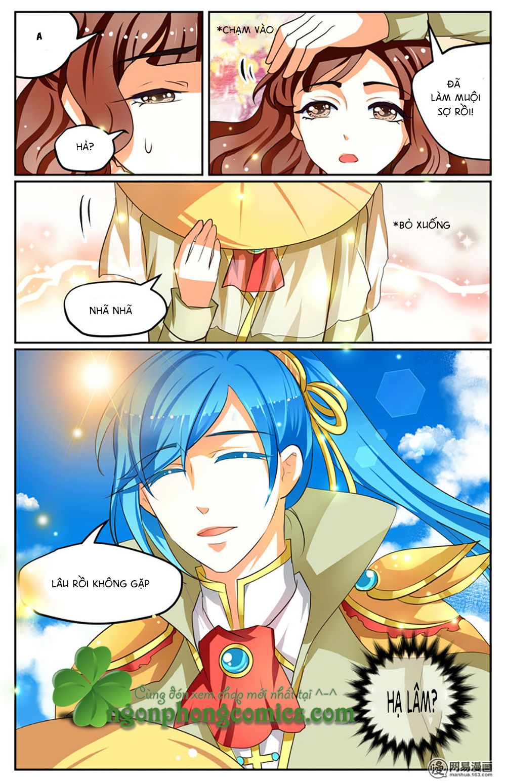 hồ thoại hồ thuyết chapter 13.2 8