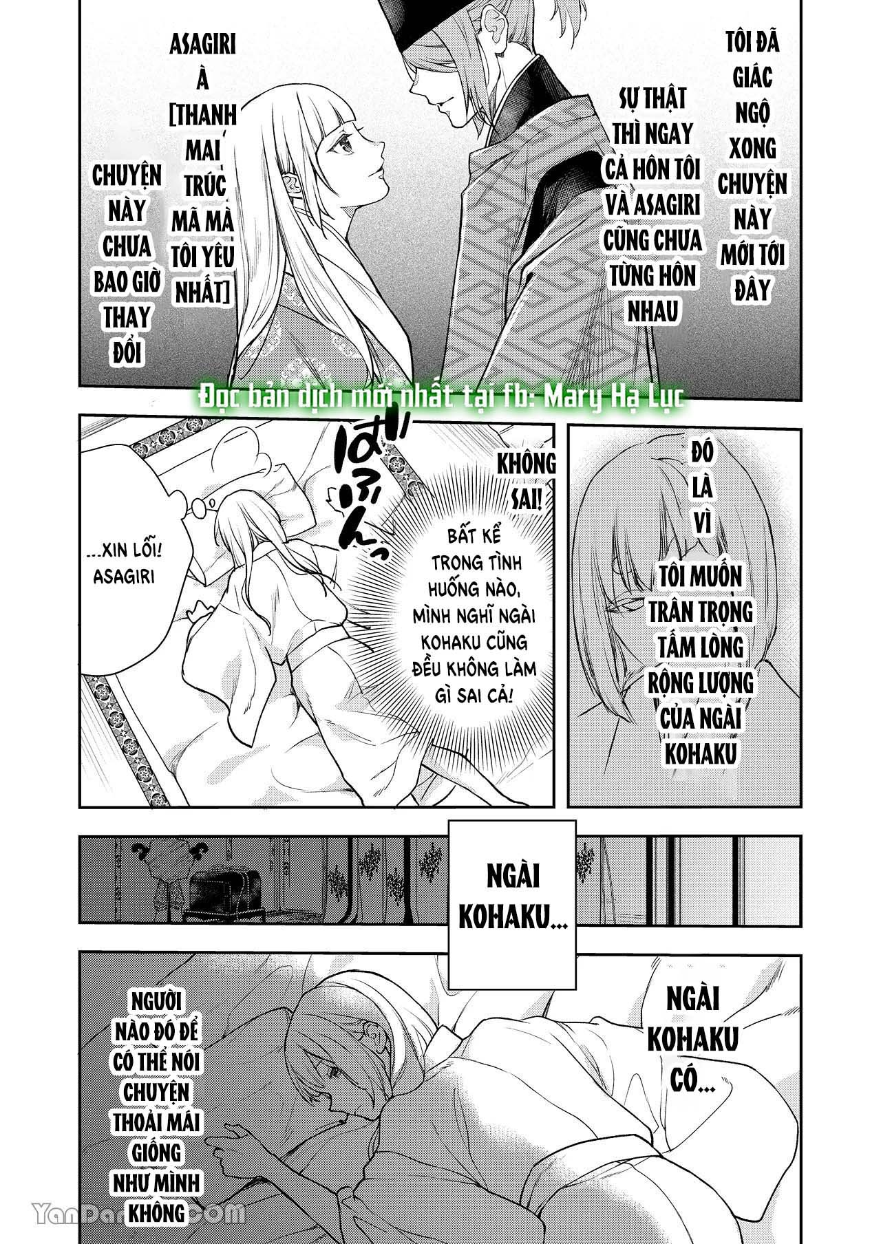 [21+] Asagiri - Sương Sớm chapter 8 - Trang 7