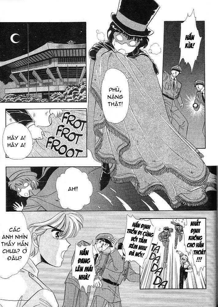 đội thám tử học viện clamp - ngoại truyện akira chapter 1 17