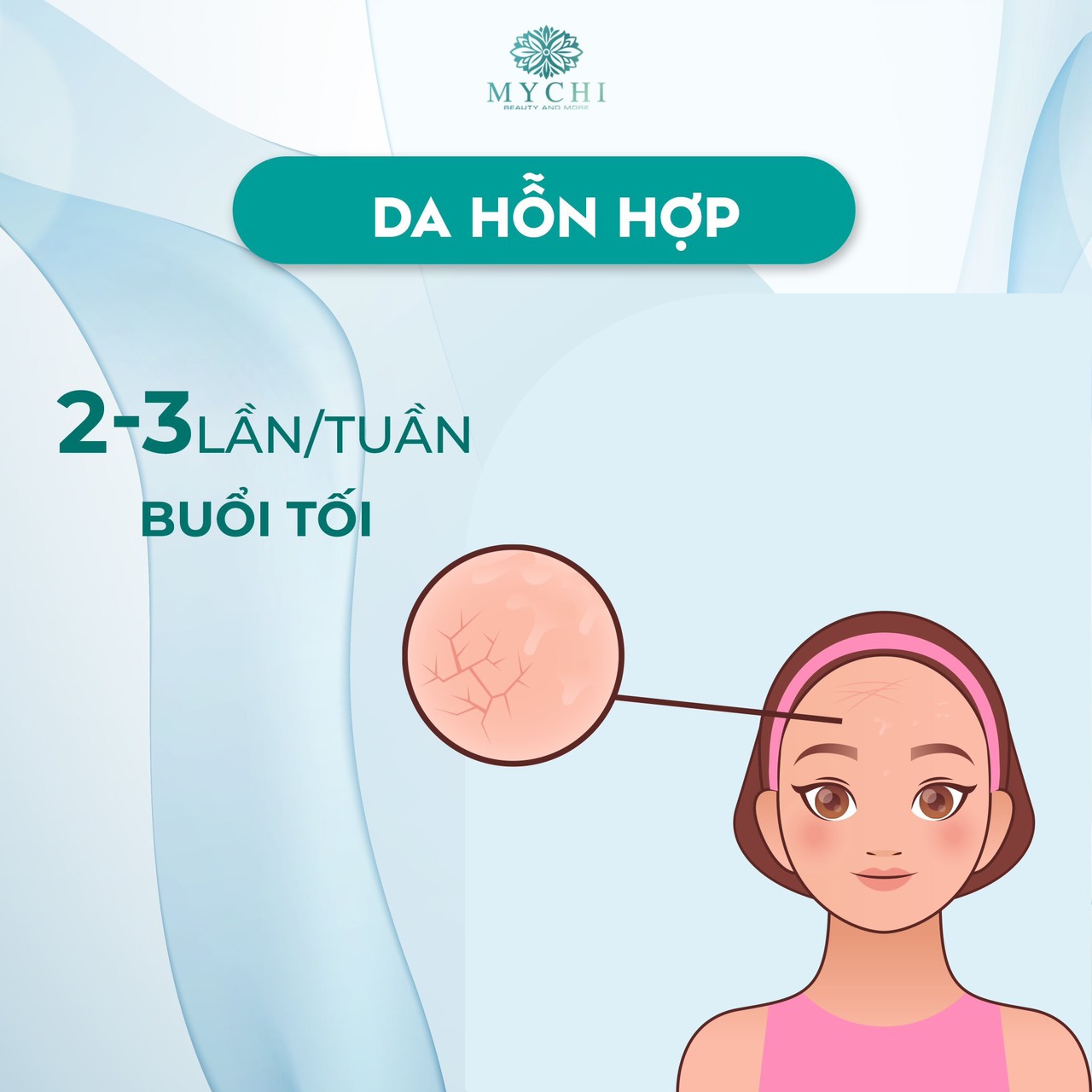 Tẩy da chết Ngọc chai xanh Mychi (giá dùng thử)