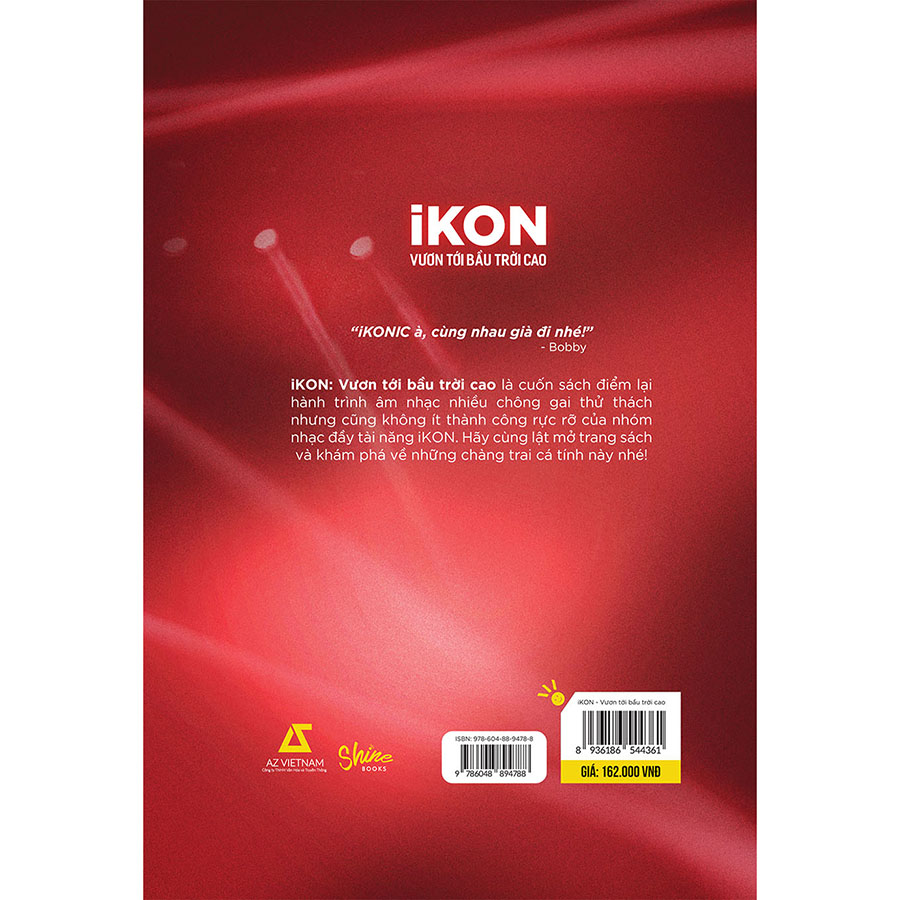 Ikon - Vươn Tới Bầu Trời Cao (Tặng Kèm: 5 Postcard Ikon)