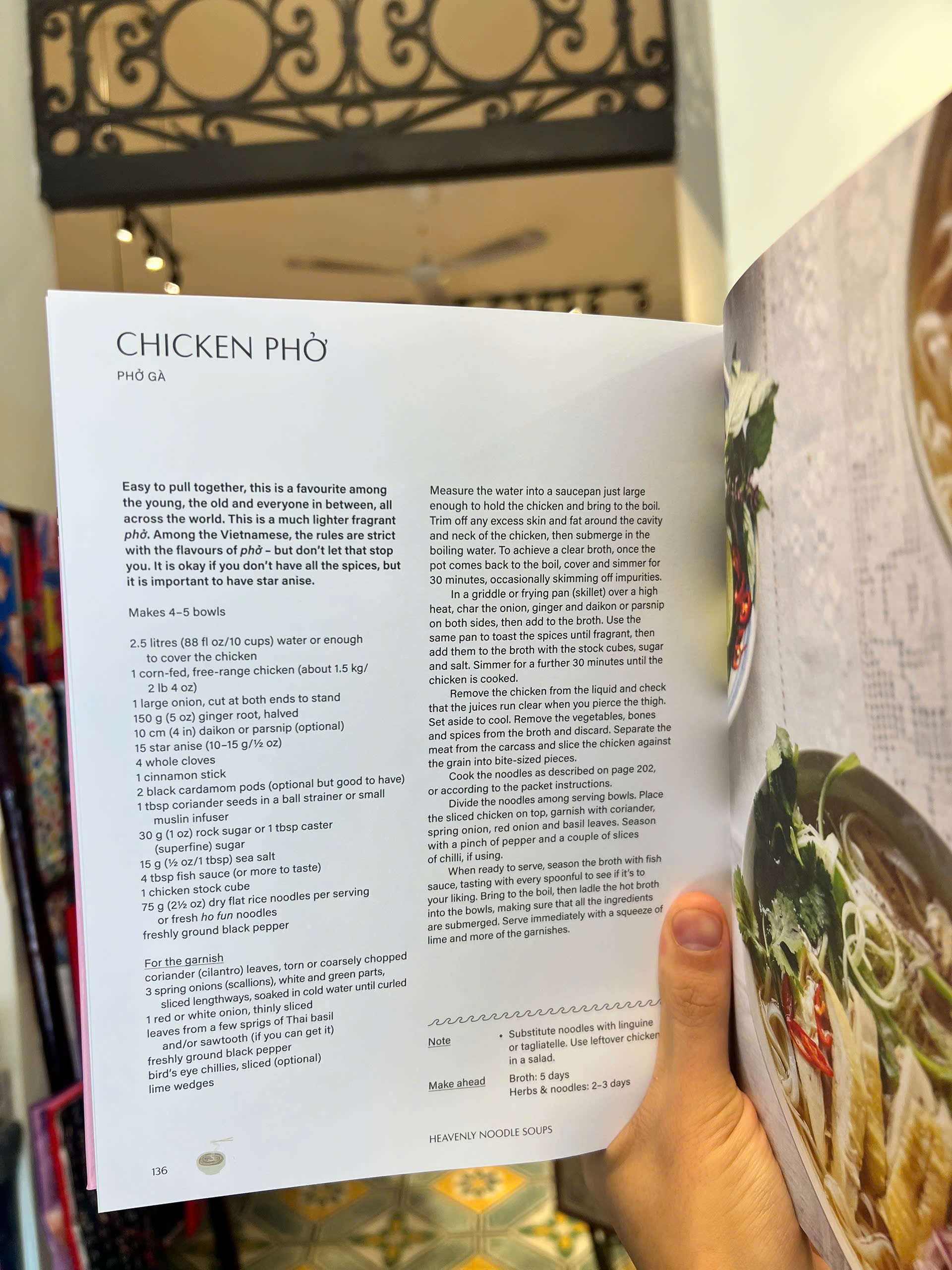 Sách - Vietnamese: Simple Vietnamese Food To Cook At Home by Uyen Luu / Non Fiction / Nấu ăn