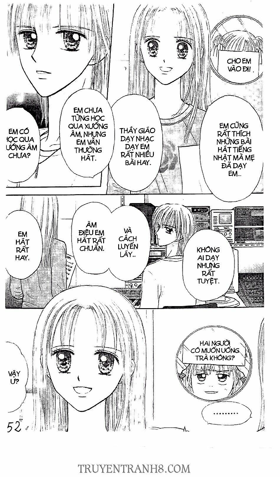 những nốt nhạc hồng chapter 3 9