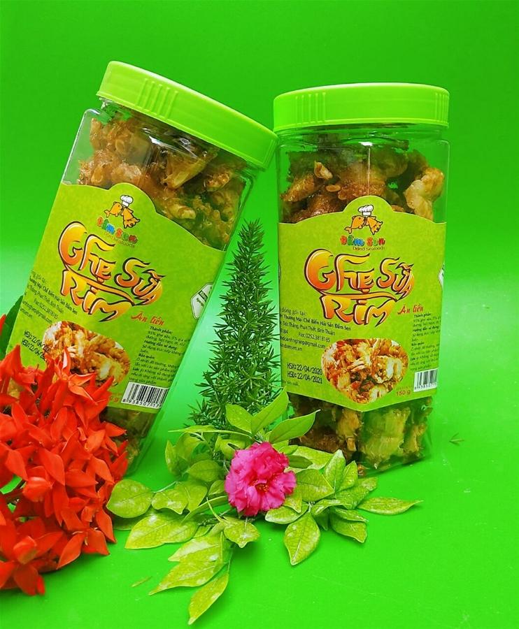 Đặc Sản Bình Thuận - Ghẹ Sữa Rim Đầm Sen - 1Kg - Ocop 4 Sao