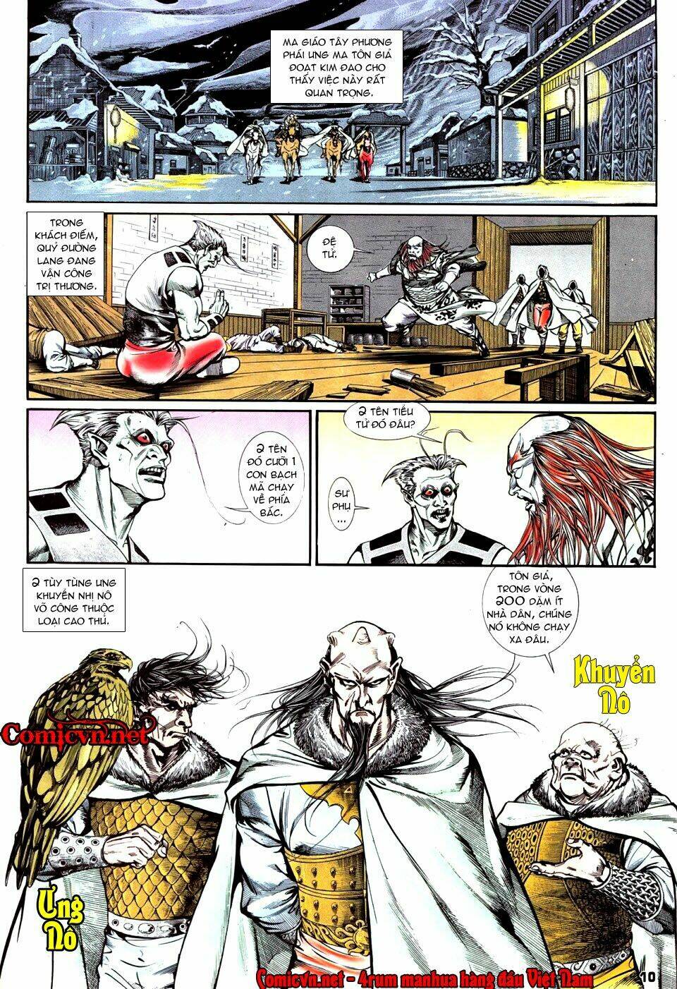 thần dũng giáng lâm chapter 10 10