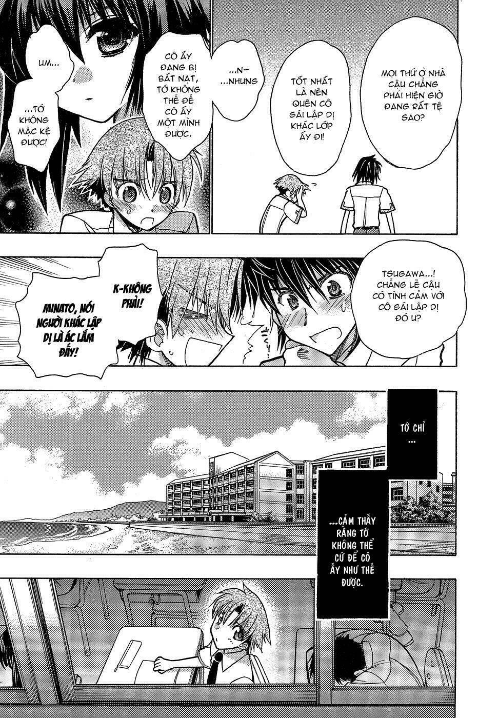 cô gái có siêu năng lực chapter 1 25