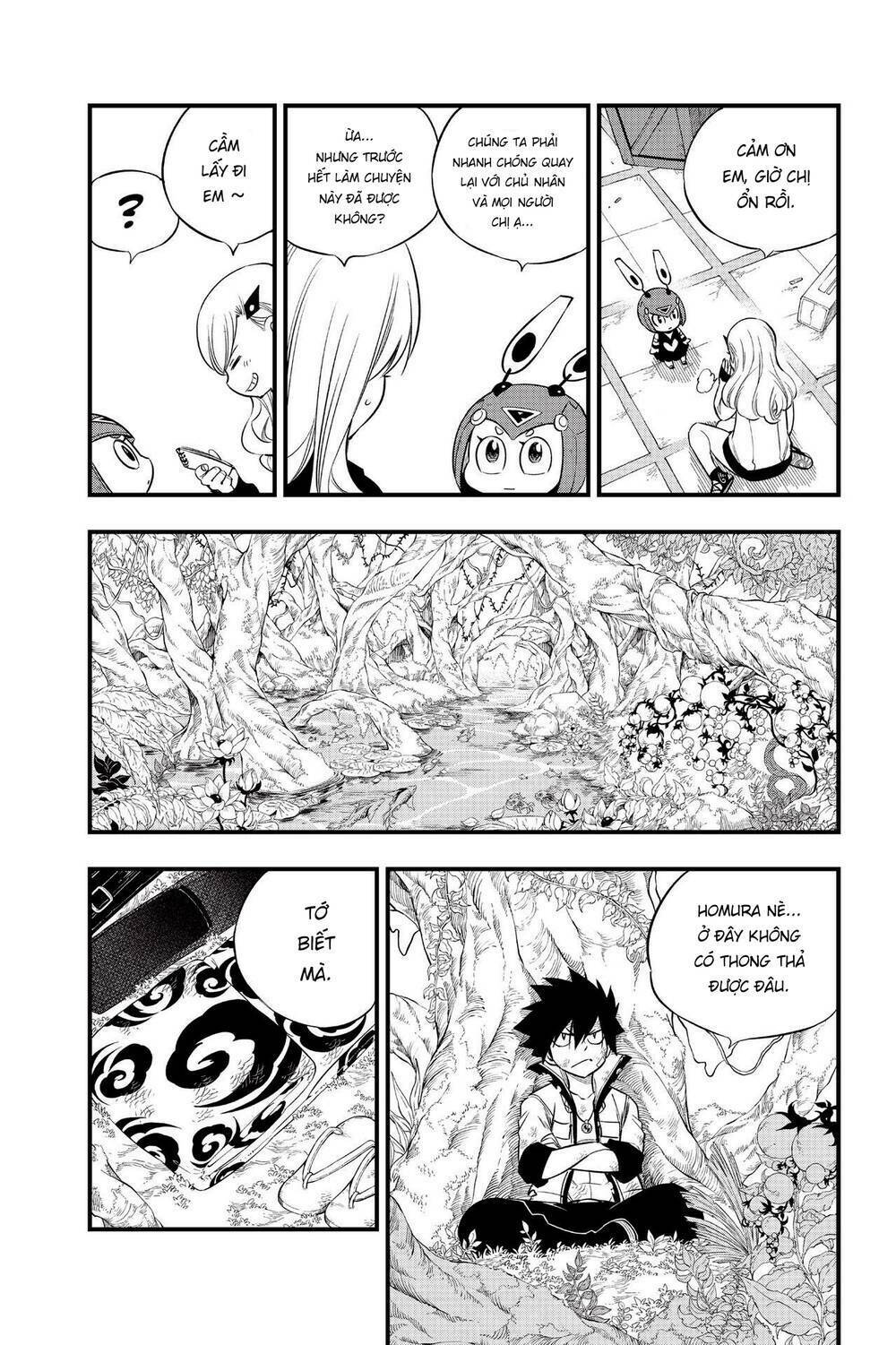 hội pháp sư và thánh thạch rave chapter 121 9