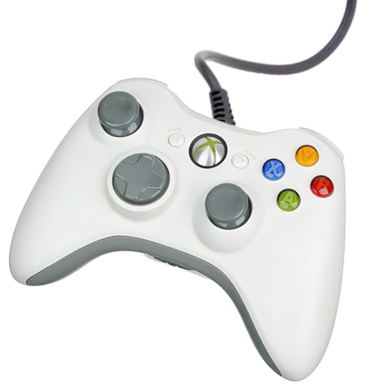 Gamepad Usb cho máy tính white