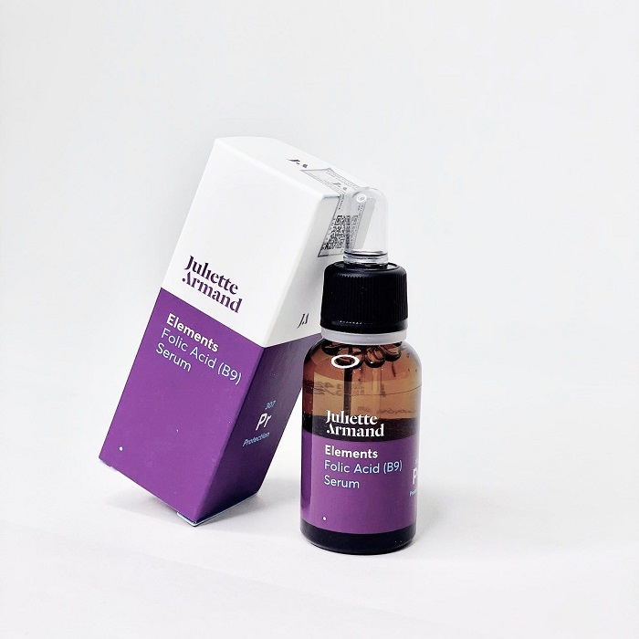 Serum B9 Juliette Armand Folic Acid - Tinh chất phục hồi và làm dịu da
