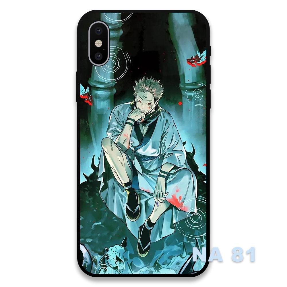 Ốp lưng chống sốc nhân vật hoạt hình naruto hot new dành cho iphone 7 plus / 8 plus / se / xr / x / xs / xs max - PC377