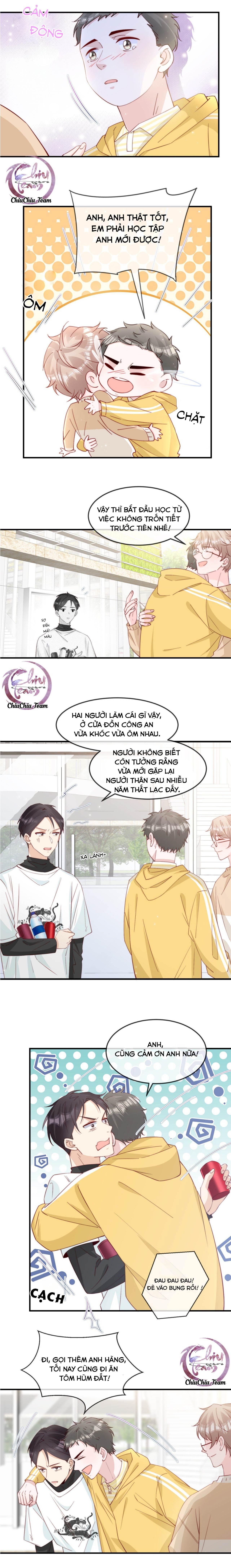 quả chanh và tia chớp chapter 17 8