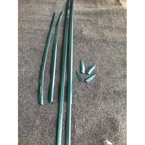Ốp trang trí nẹp chân kính dành cho xe VINFAST FADIL inox cao cấp