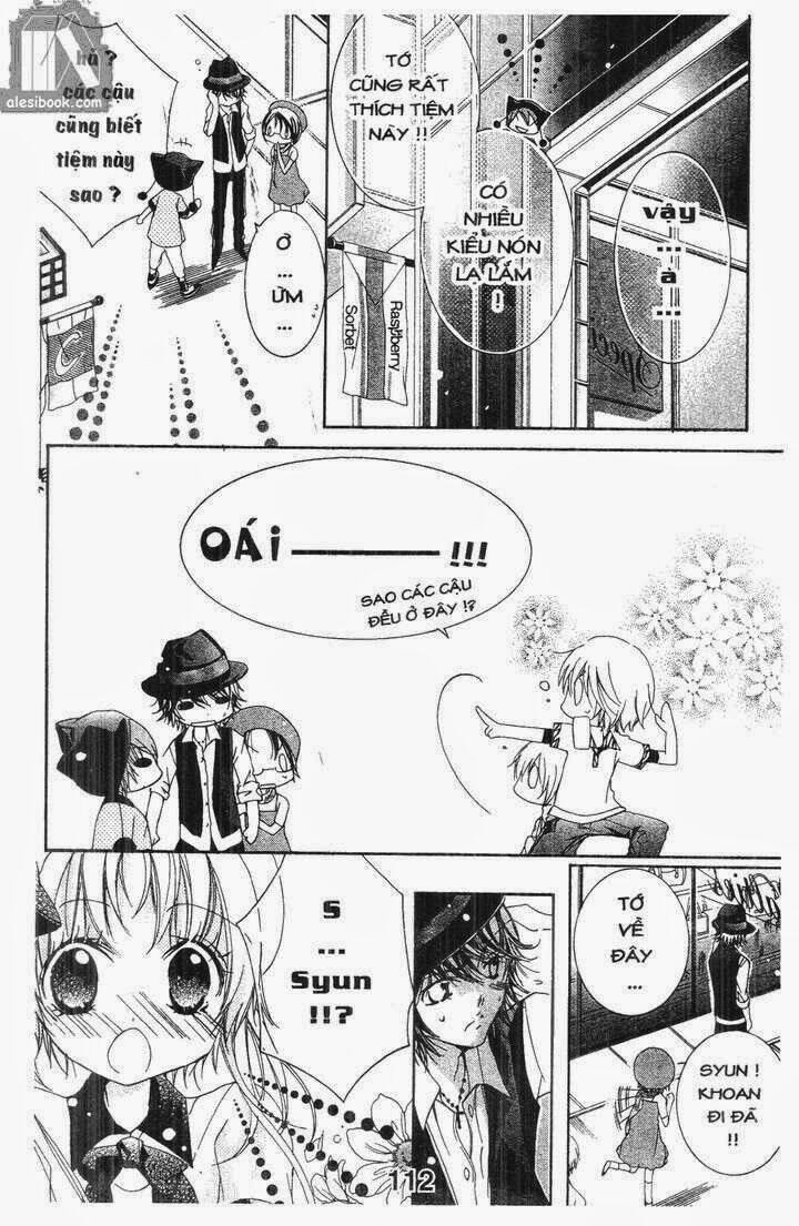 vương quốc mỹ nam chapter 9 22