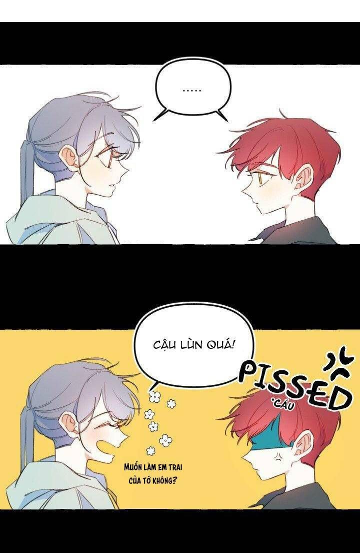 lời yêu thì cần app để dịch không? chapter 11 1