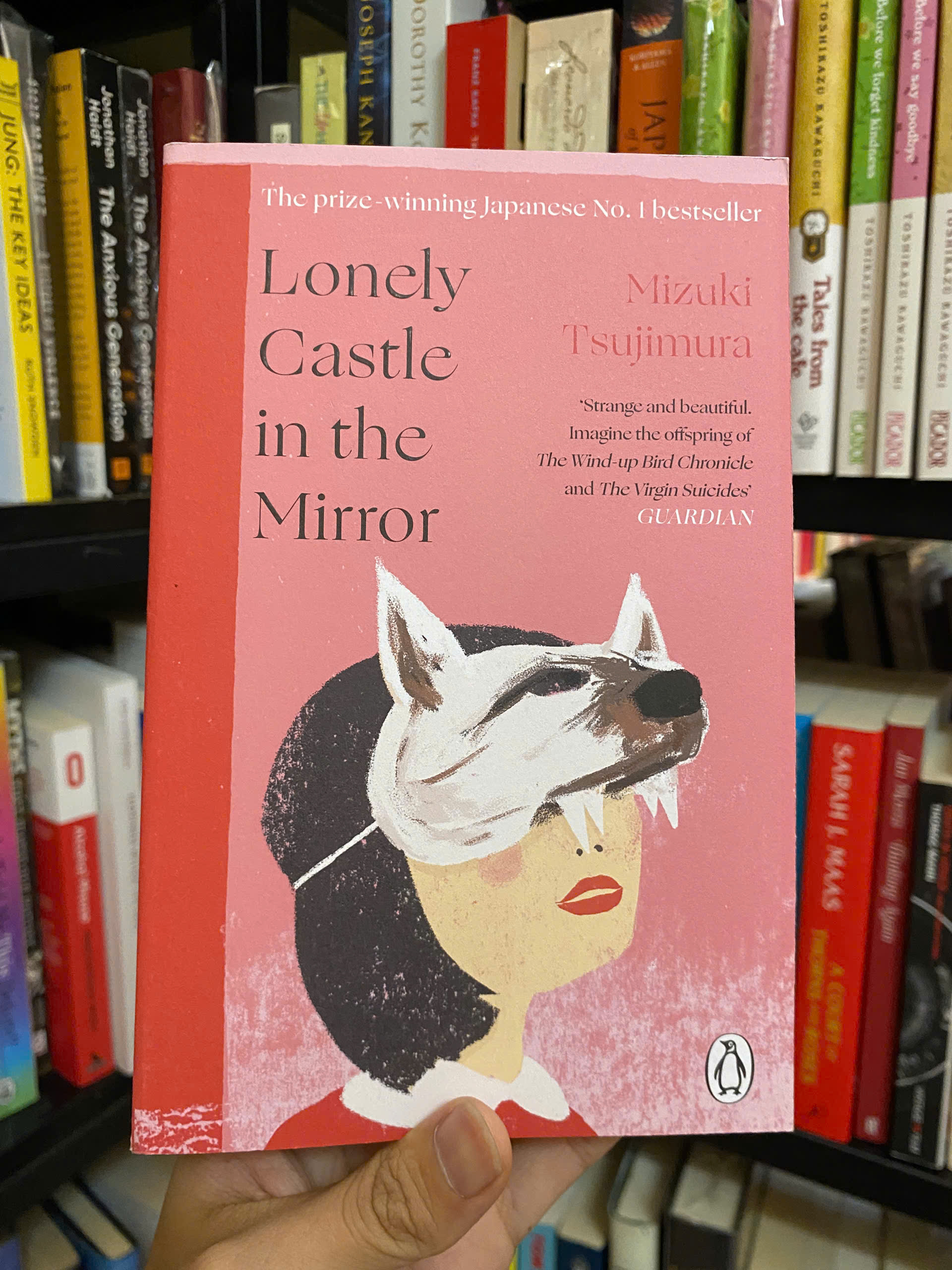 Sách - Lonely Castle in the Mirror by Mizuki Tsujimura | Fantasy Fiction / Japanese Contemporary Literature