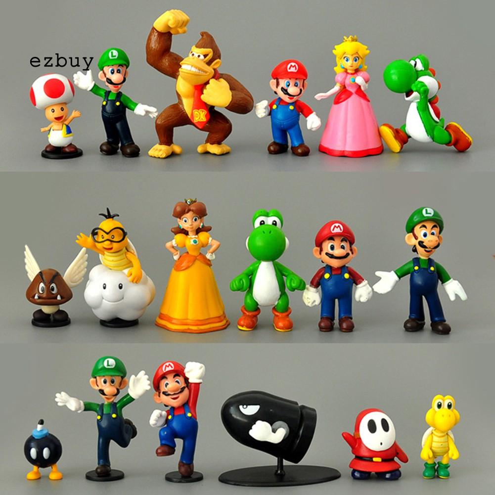 Mô hình nhân vật trong Game Mario  Mô hình trang trí