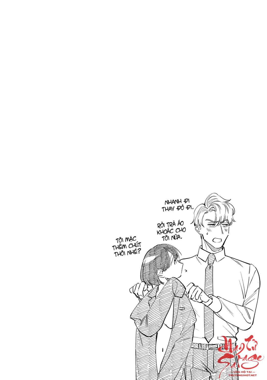 tôi không thể chỉ biết yêu thôi - cấp trên hay soi mói và cấp dưới nghiện mùi chapter 10.5 4
