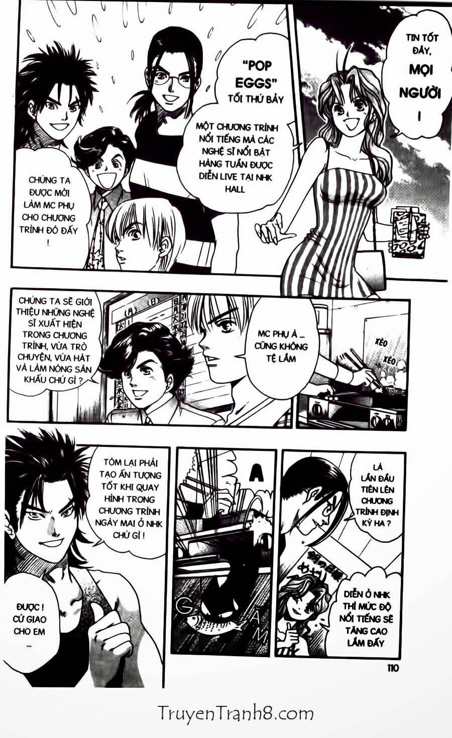 dragon voice - giọng hát của rồng chapter 30 3