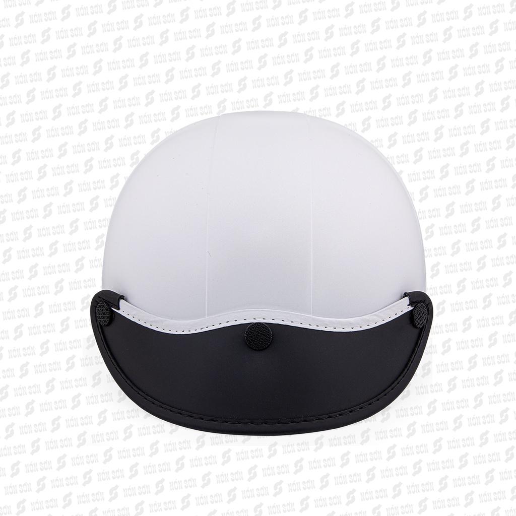 Mũ bảo hiểm trơn phiên bản mới NÓN SƠN chính hãng TN-TR002