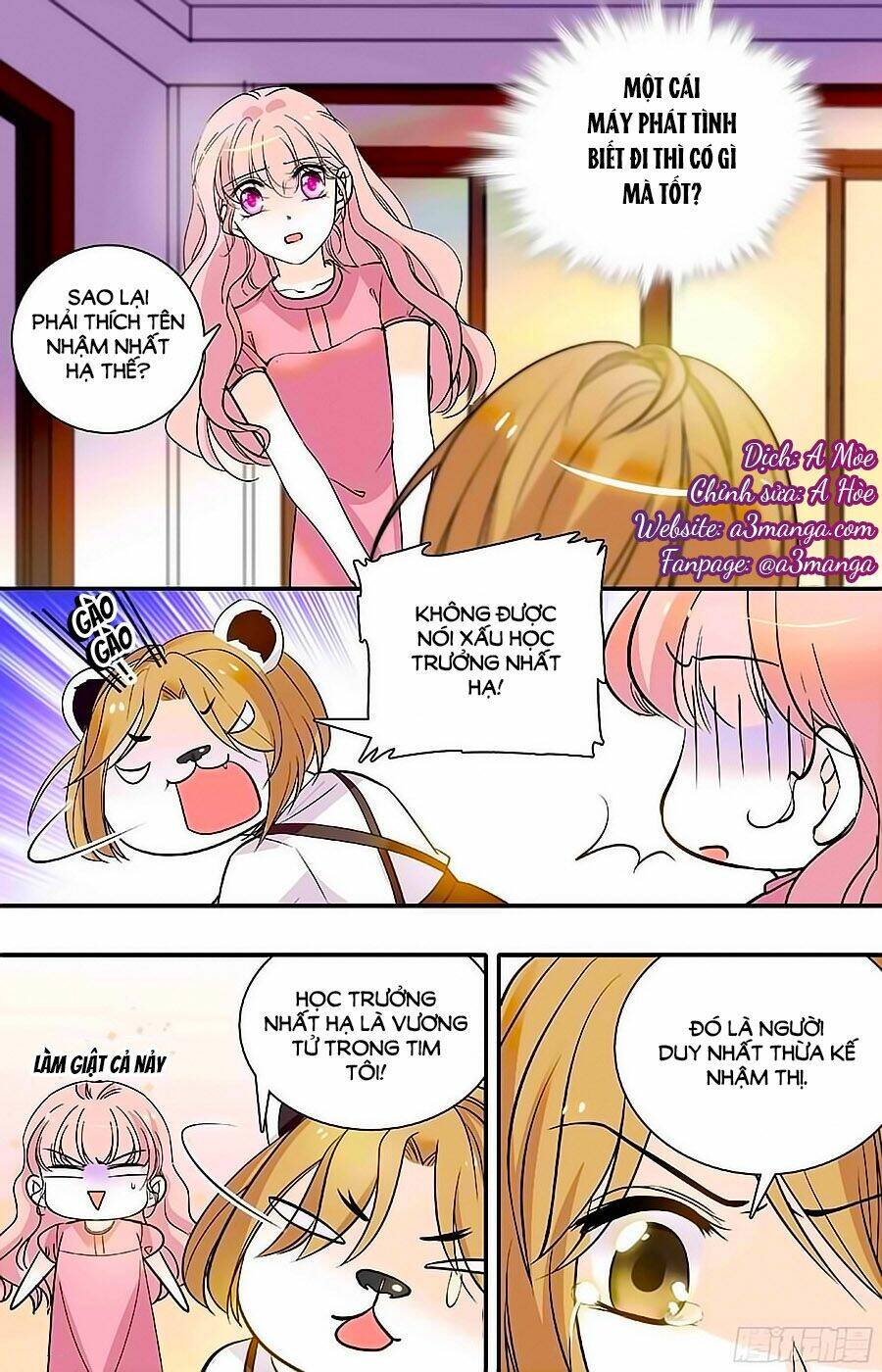 bạn trai quái thú của tôi chapter 39 2