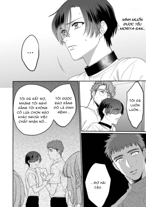 nụ hôn màu sắc chapter 7 25