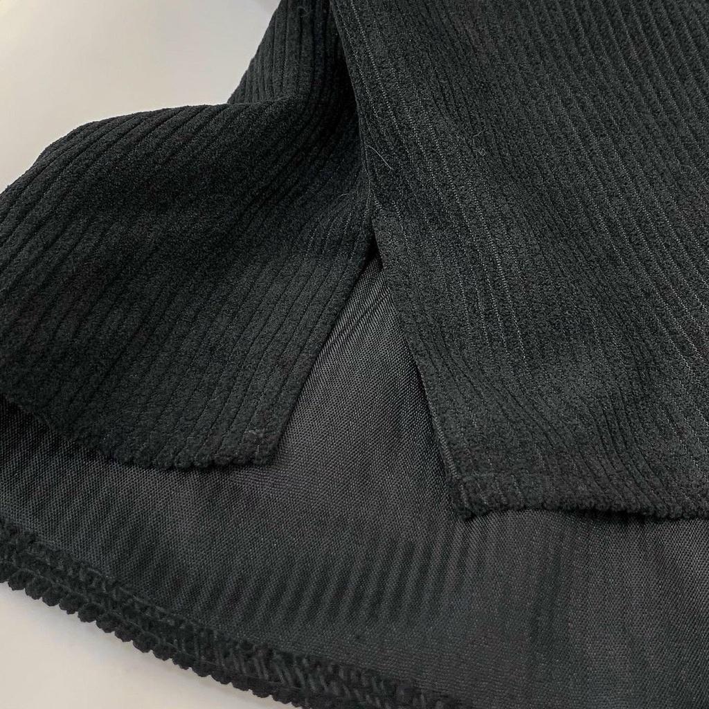 Áo Sơ Mi NHUNG GÂN TĂM THIẾT KẾ 1 TÚI 1 NẮP TÚI GIẢ Form rộng Unisex Nam/Nữ Phong Cách Hàn Quốc Ulzzang