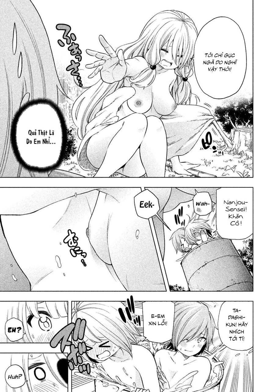 thế quái nào cô giáo lại ở đây!? chapter 80 9