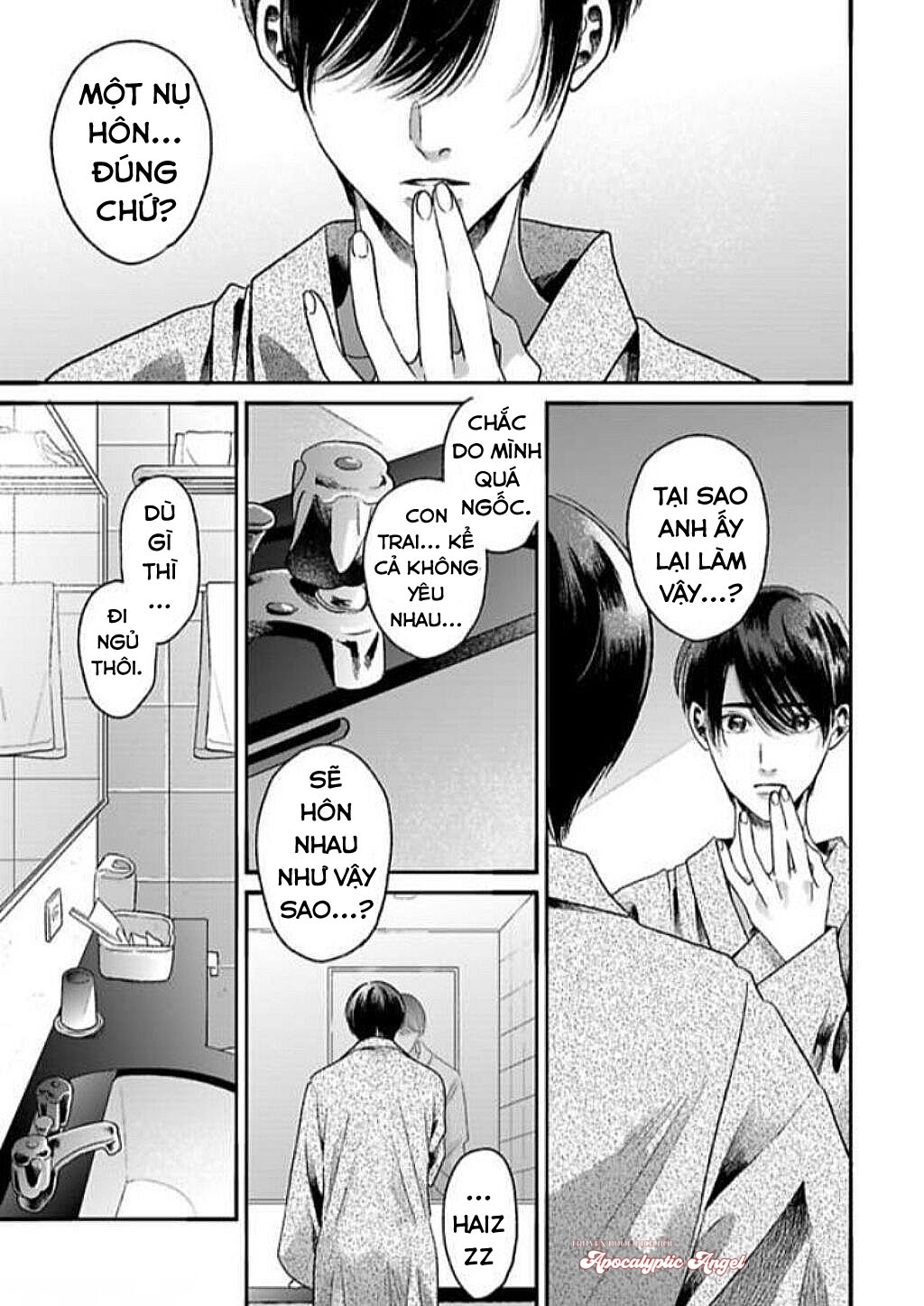 tạm biệt đồng phạm của tôi chapter 6 30