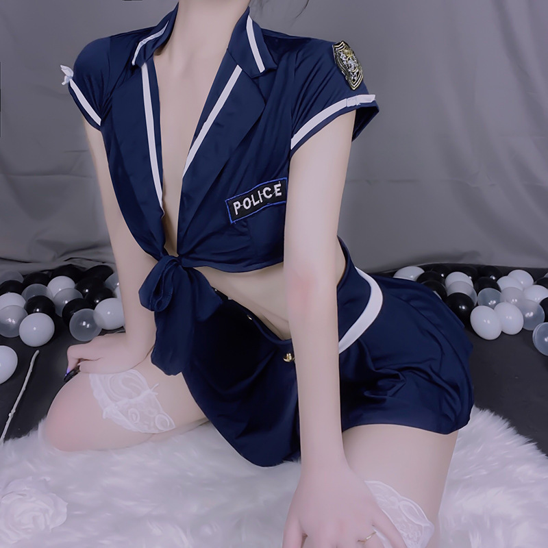 Đồ ngủ Cosplay cảnh sát Police