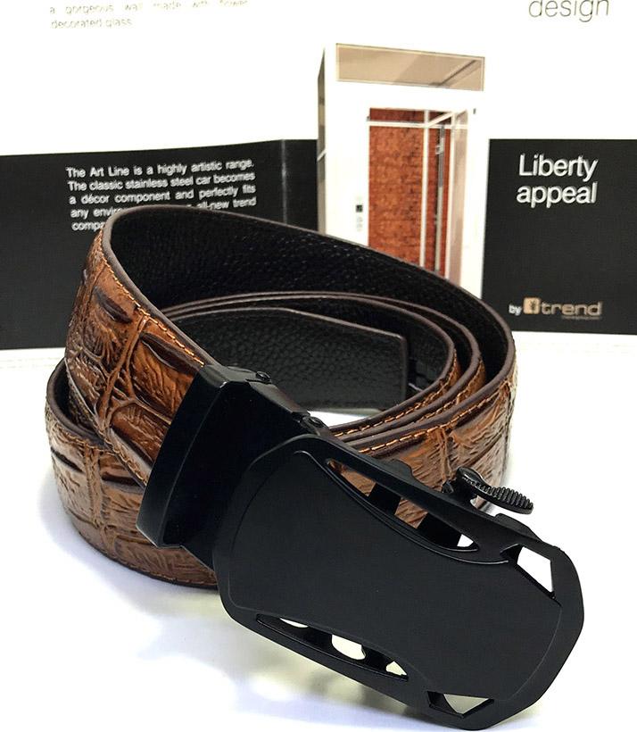 Thắt lưng/ dây nịt nam khóa tự động có hộp đựng theo kèm LOẠI 1