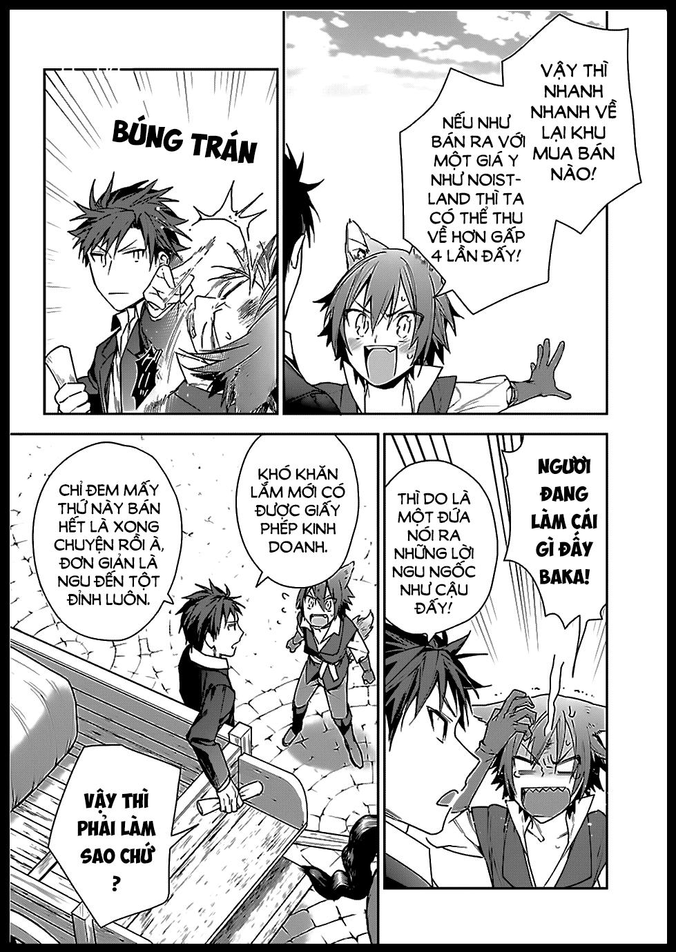 choujin koukousei-tachi wa isekai demo yoyuu de ikinuku you desu [manga] chapter 6 17