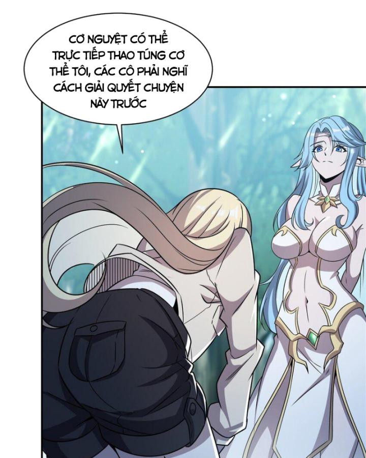 huyết cơ và kỵ sĩ chapter 307 14