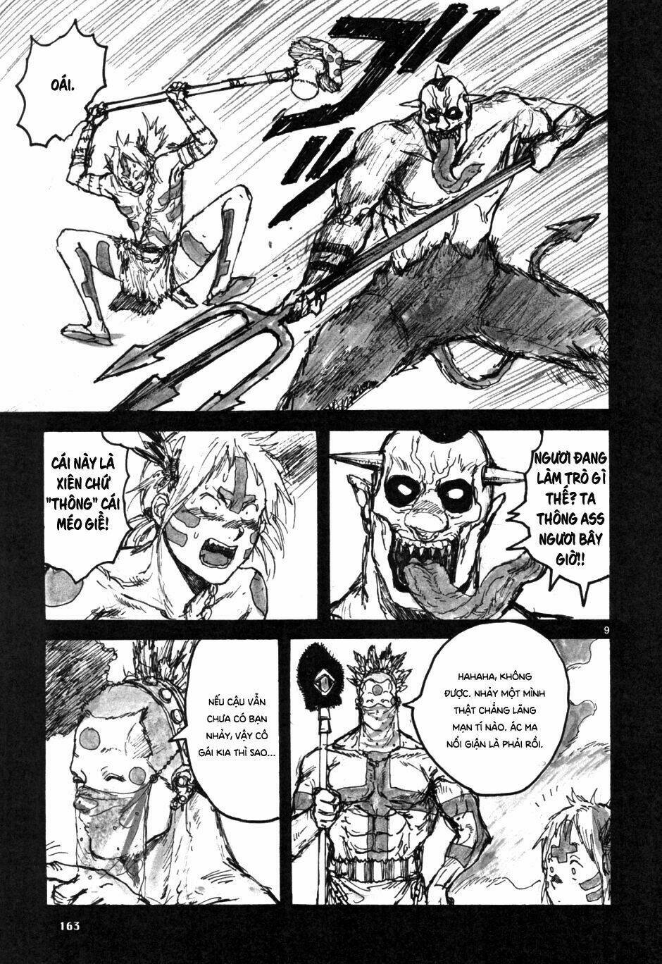 thế giới ma thuật và kẻ mất trí chapter 55.5 10