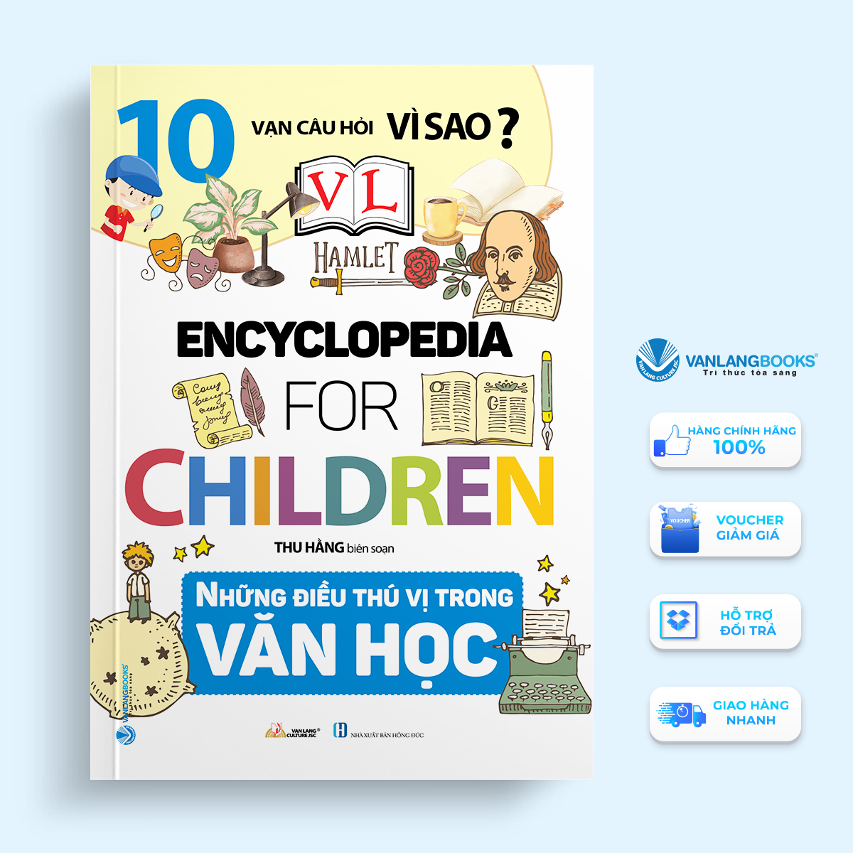 10 Vạn Câu Hỏi Vì Sao - Vanlangbooks