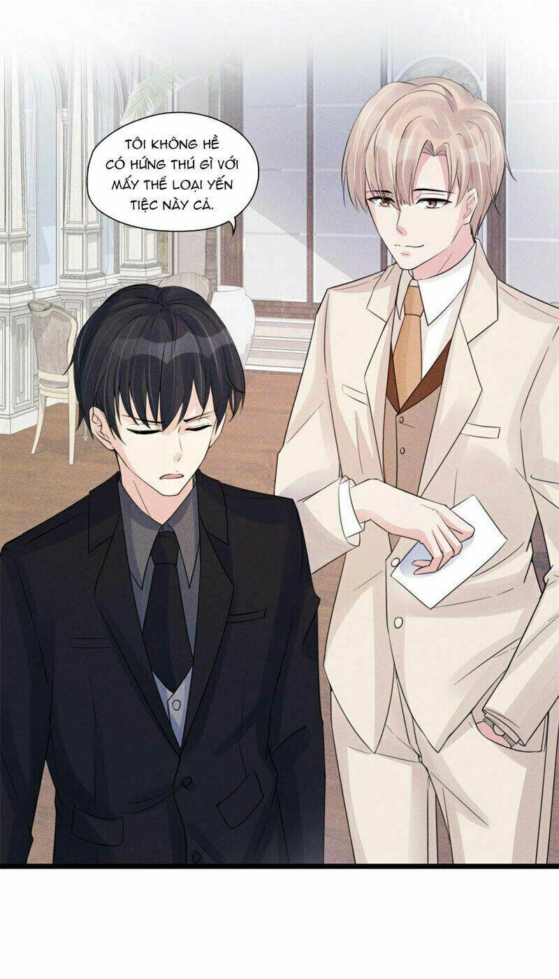 cạm bẫy lửa tình chapter 32 5