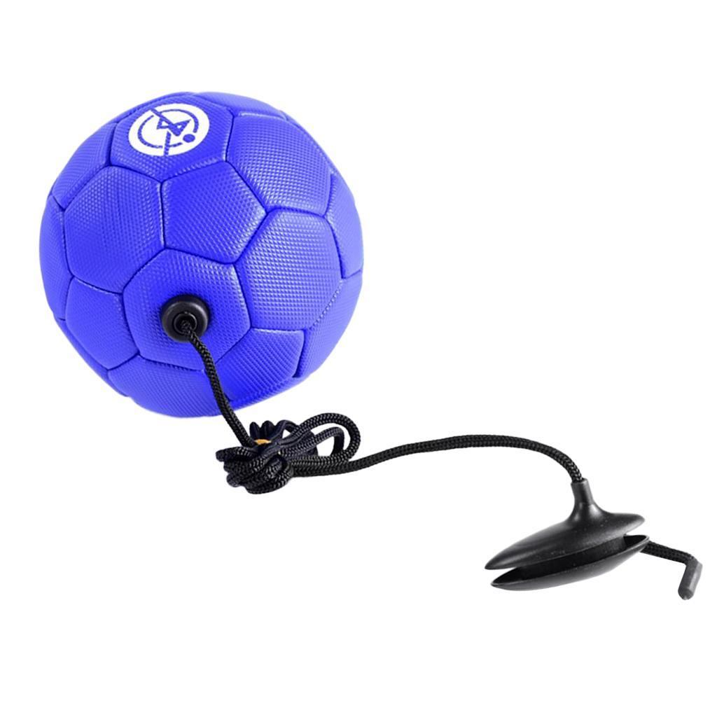 Youth Soccer Football Kick Throw Trainer with Adjustable Control Cord | Skill Training for Soccer Practice