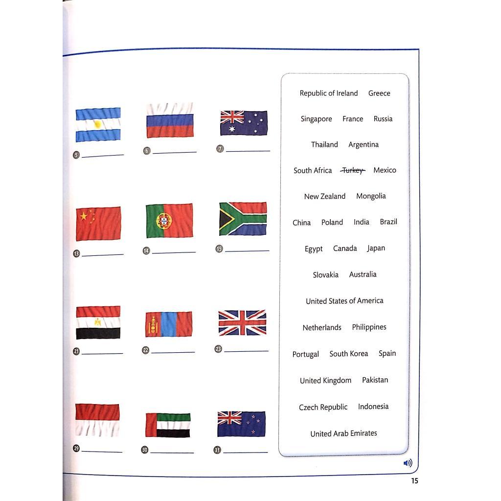 Sách - Tiếng Anh Cho Mọi Người - English For Everyone - Level 1 Beginner - Practice Book (Kèm CD) - Nhân Trí Việt