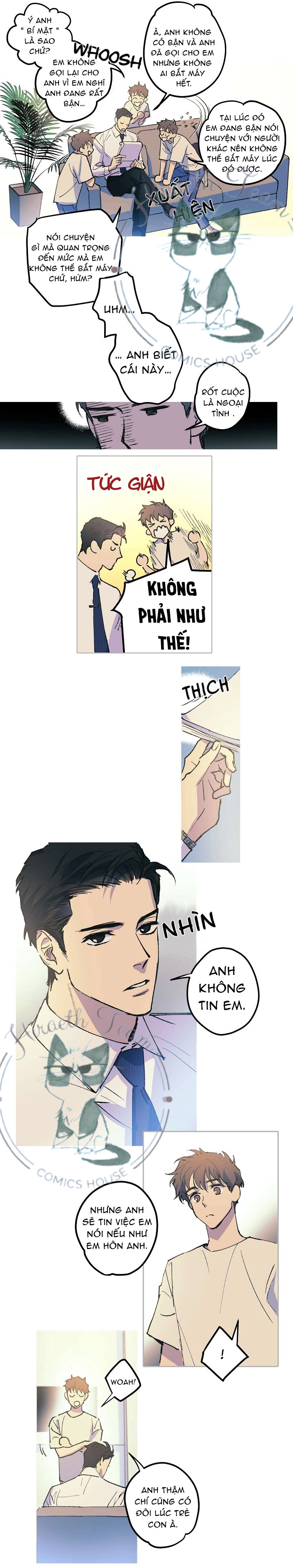 sổ ghi chú của master beak chapter 2 5