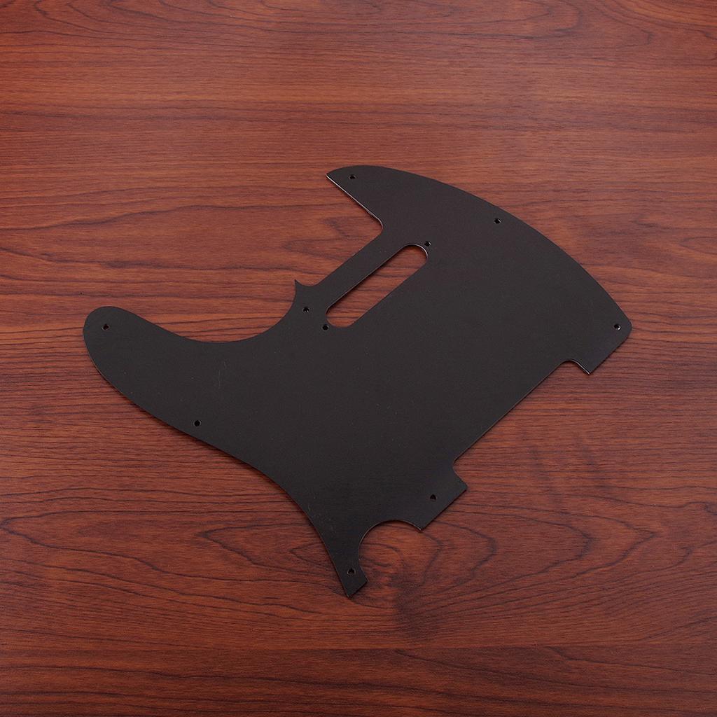 Guitar Pickguard Pick Guard PVC Scratchplate Black Pearl 3Ply Replacement Parts Guitar Accessories